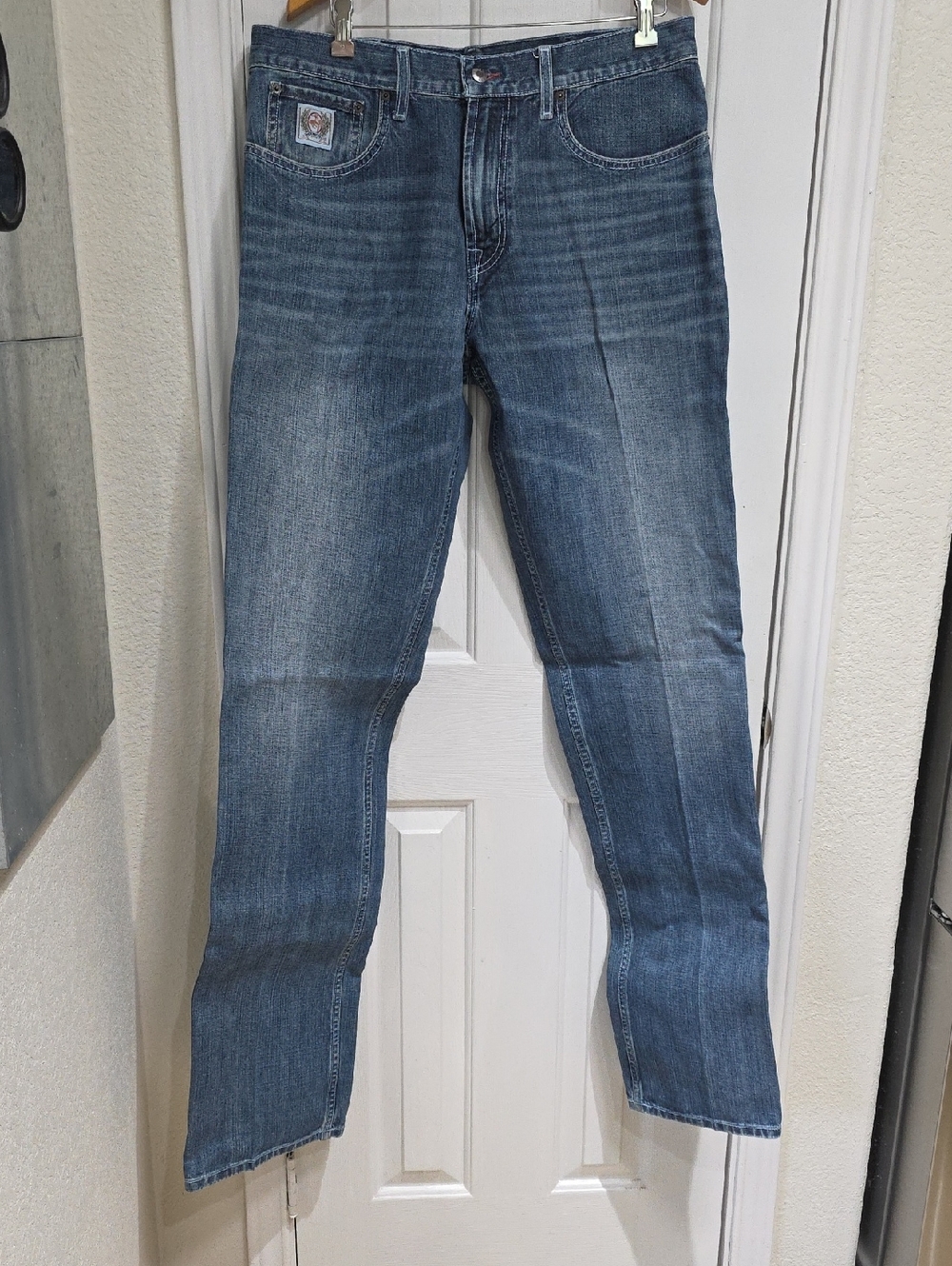 Cinch Men'sBlue Jeans - Timeless Straight Fit Size 36x40